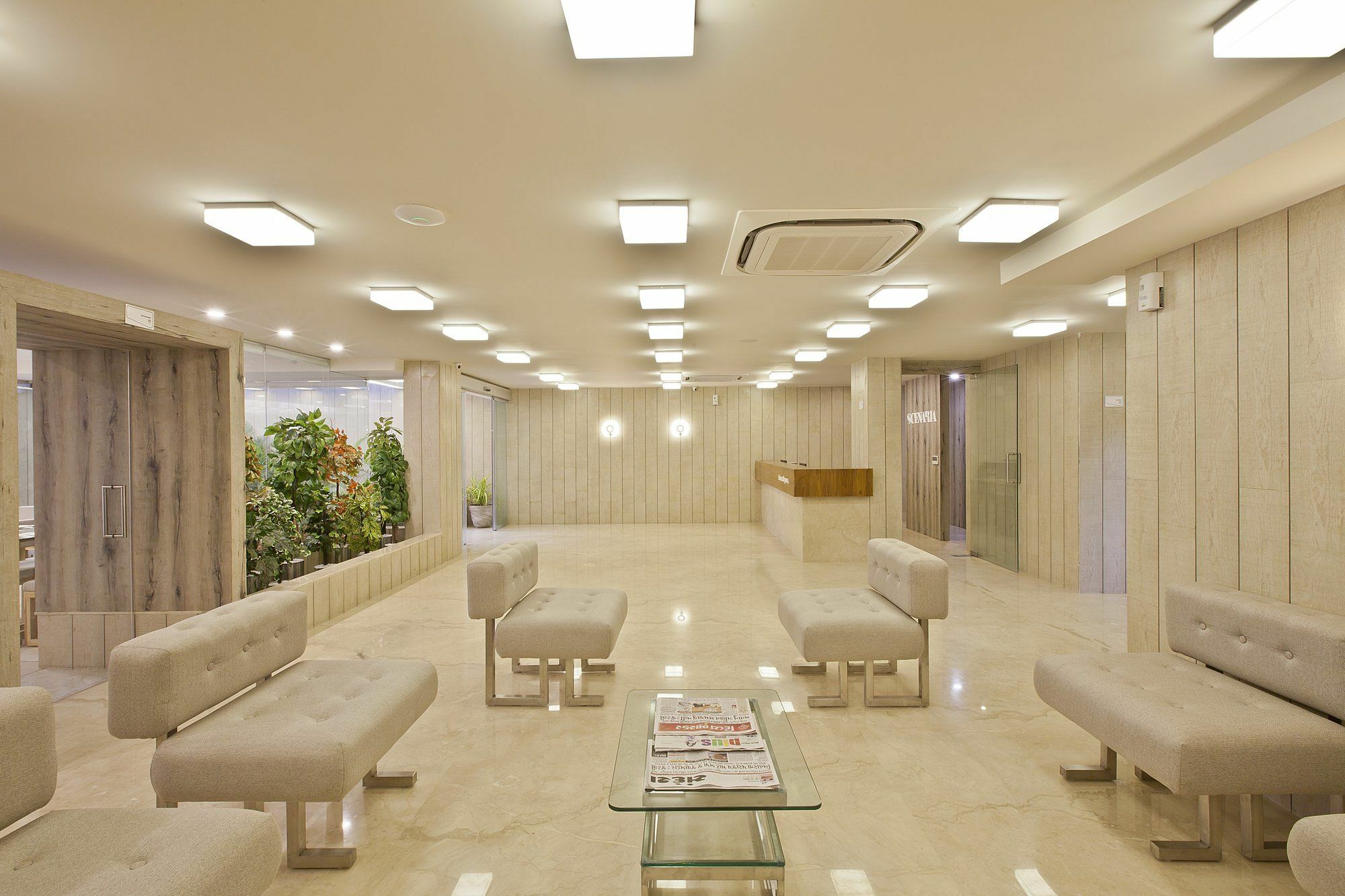 Scenaria Hotel Ahmedabad Luaran gambar