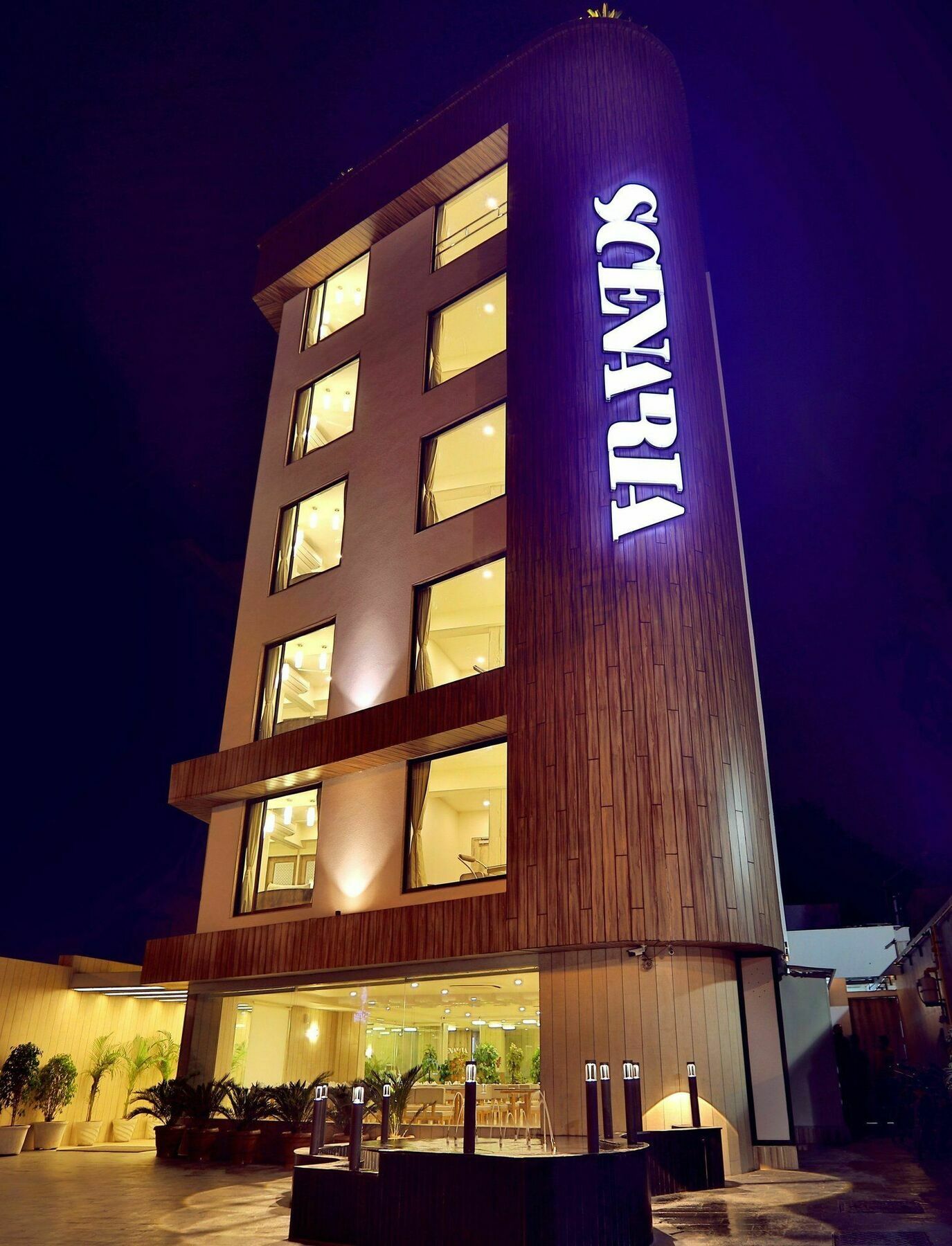 Scenaria Hotel Ahmedabad Luaran gambar